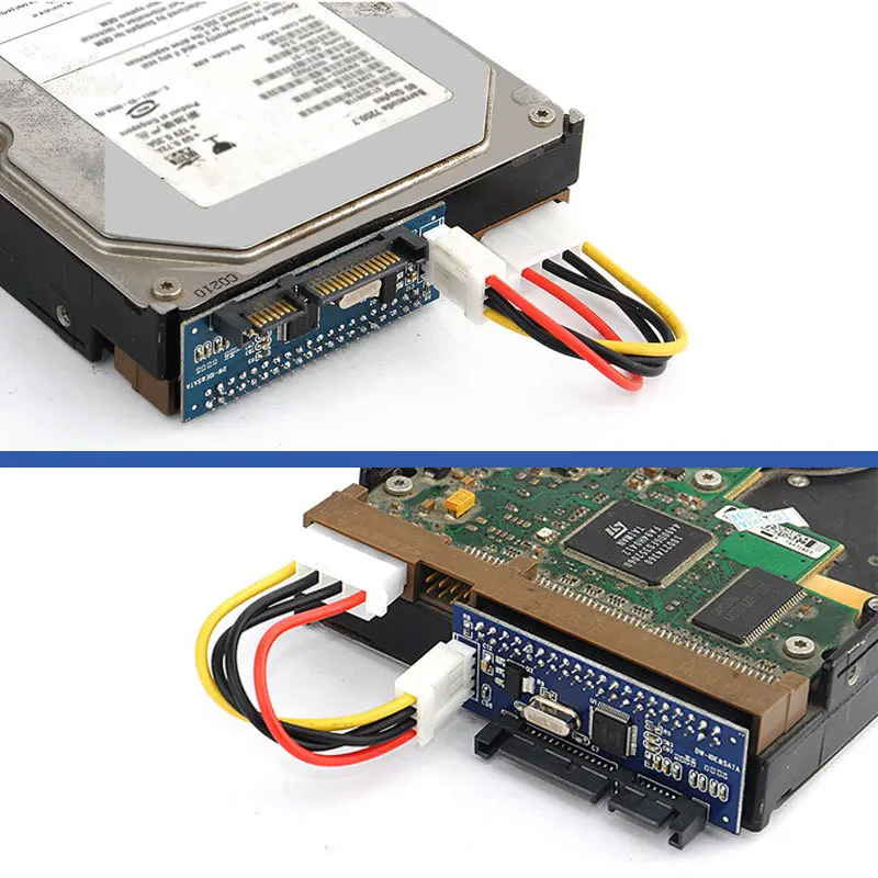 محول IDE إلى SATA لمع Drives HDD القديمة