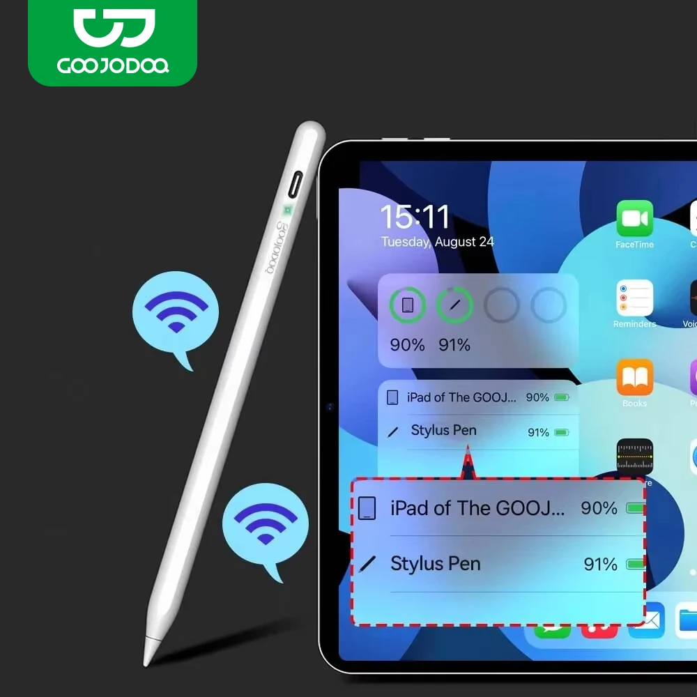 قلم أبل لجهاز iPad ، أداء متميز