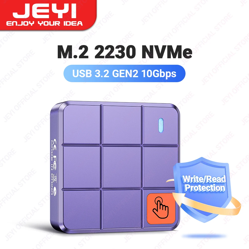 حاوية JEYI 2230 M.2 NVMe بسعر 11.16 دولار