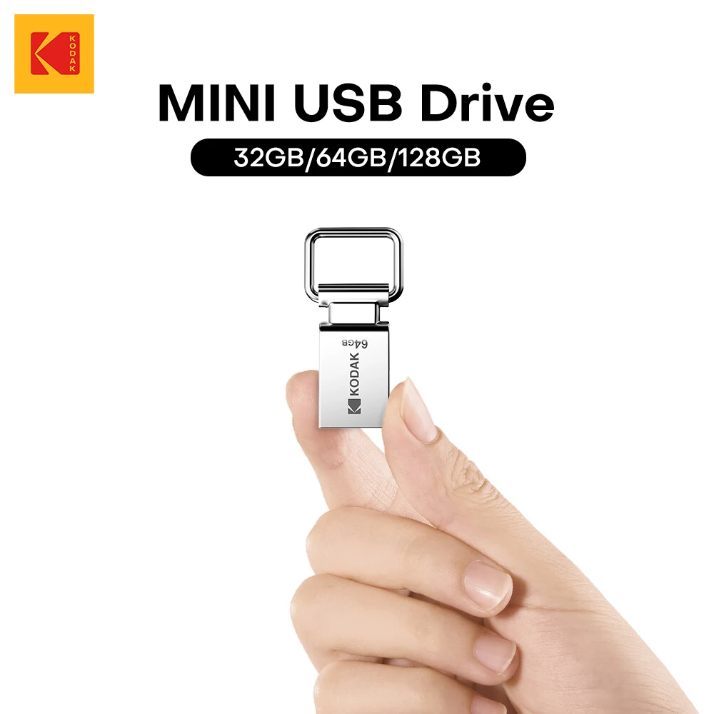 محرك فلاش USB كوداك K112 بسعة 128 جيجابايت