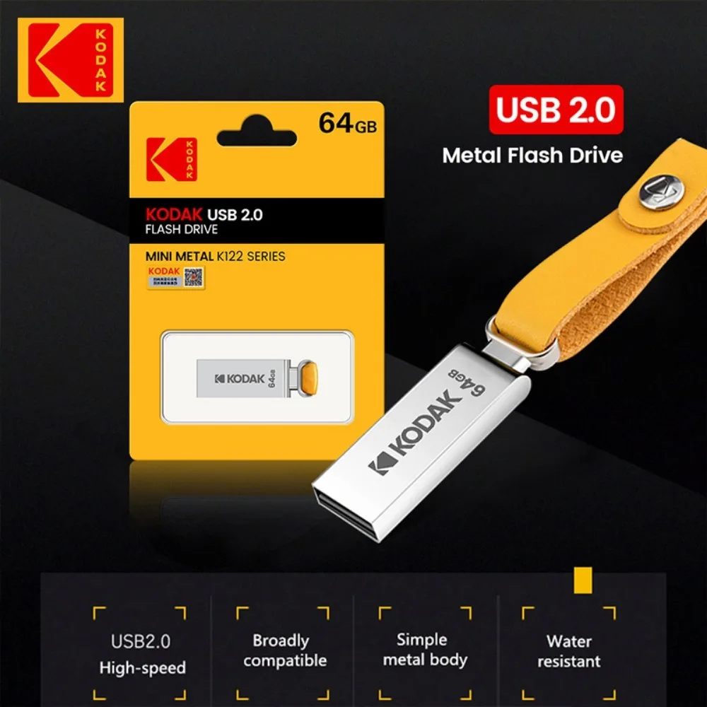 محرك فلاش USB معدني عالي السرعة