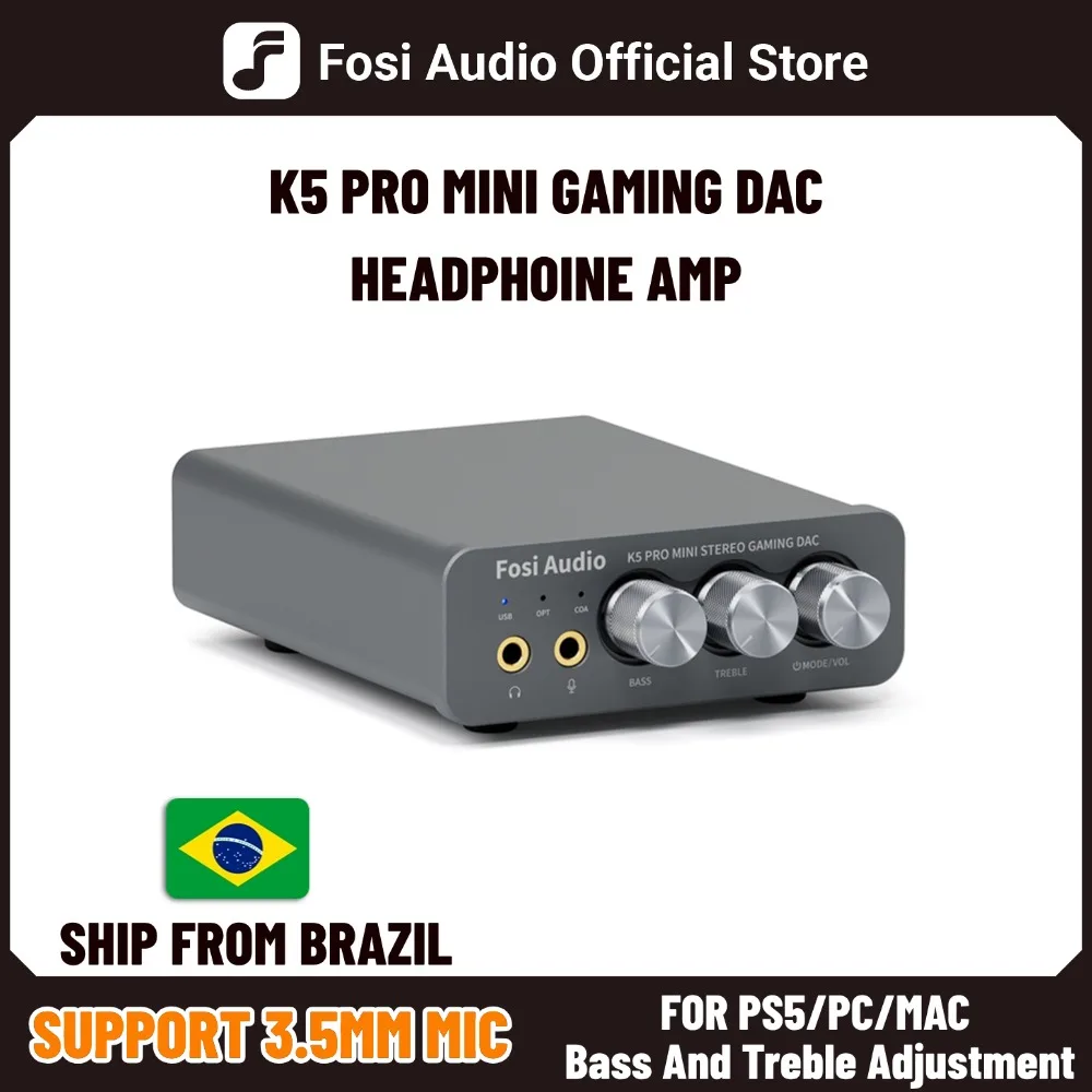 فوسى أوديو K5 PRO لتحويل الصوت