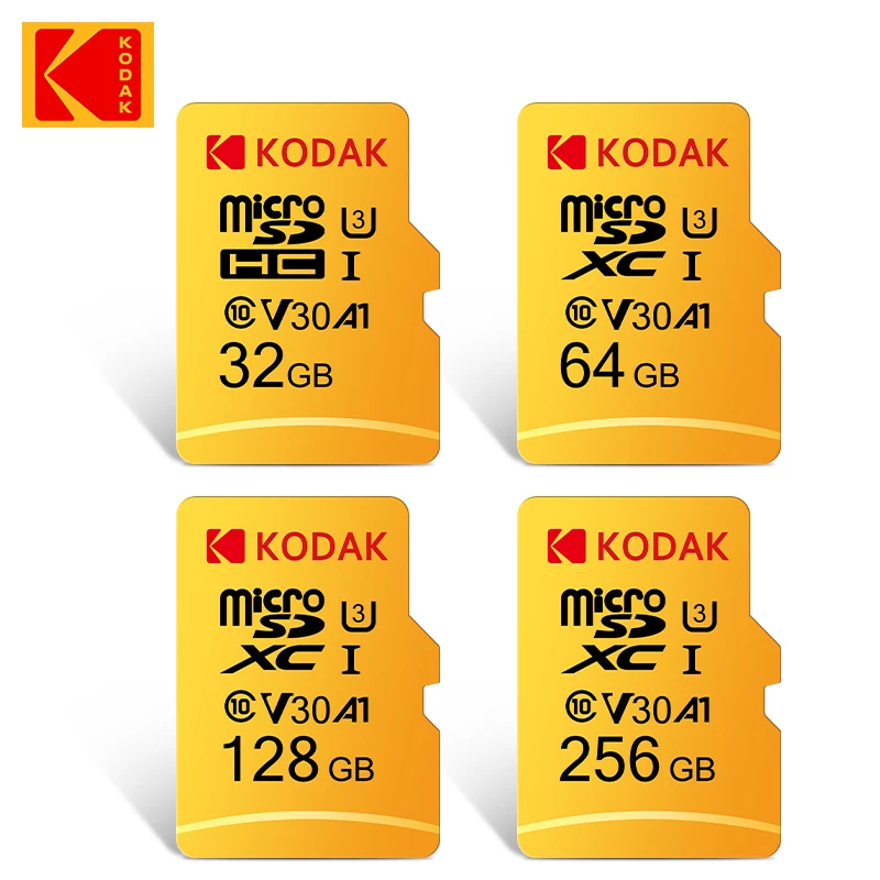 بطاقة الذاكرة الأصلية KODAK 64GB