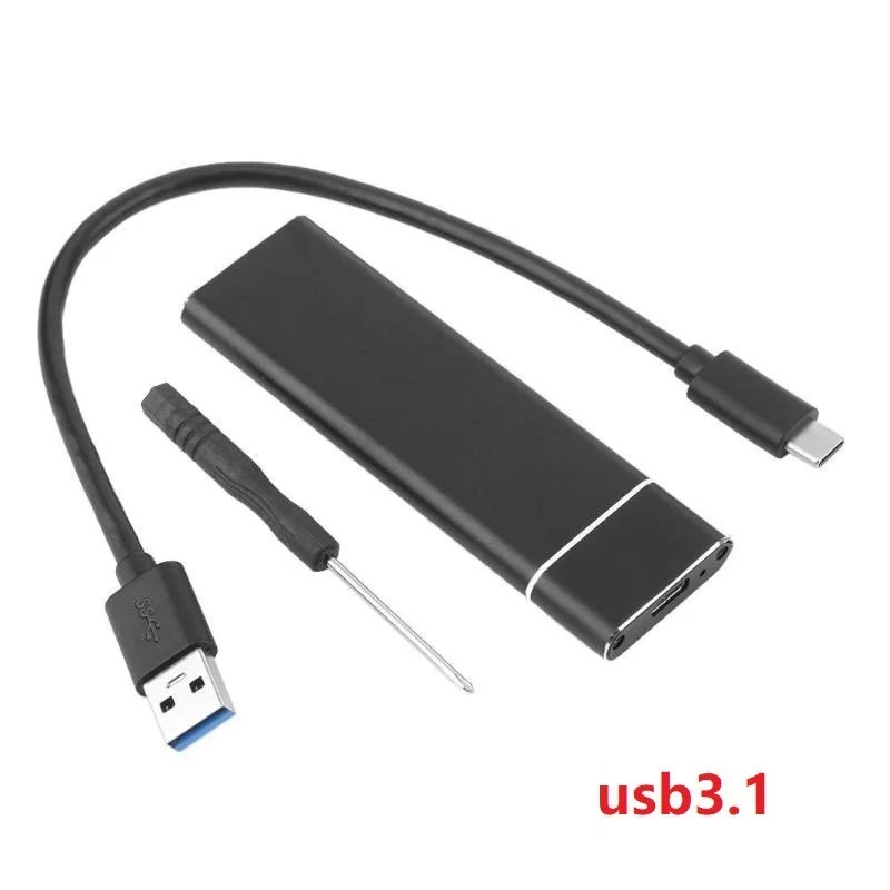 سبائك الألومنيوم M.2 HDD الضميمة الخارجية