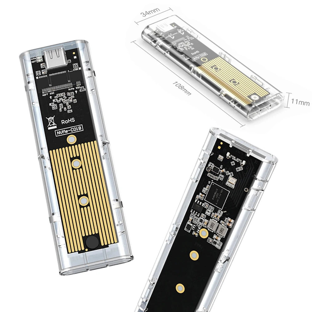 محول محمول M.2 إلى USB3.0