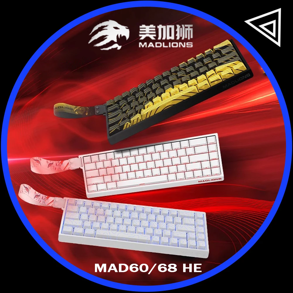 لوحة مفاتيح ميكانيكية Madlions Mad 60He