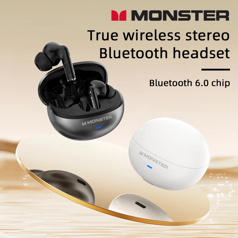 سماعة Monster MQT39 بلوتوث لاسلكية