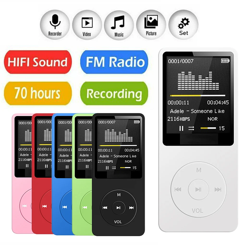 مشغل MP3 محمول عالي الجودة