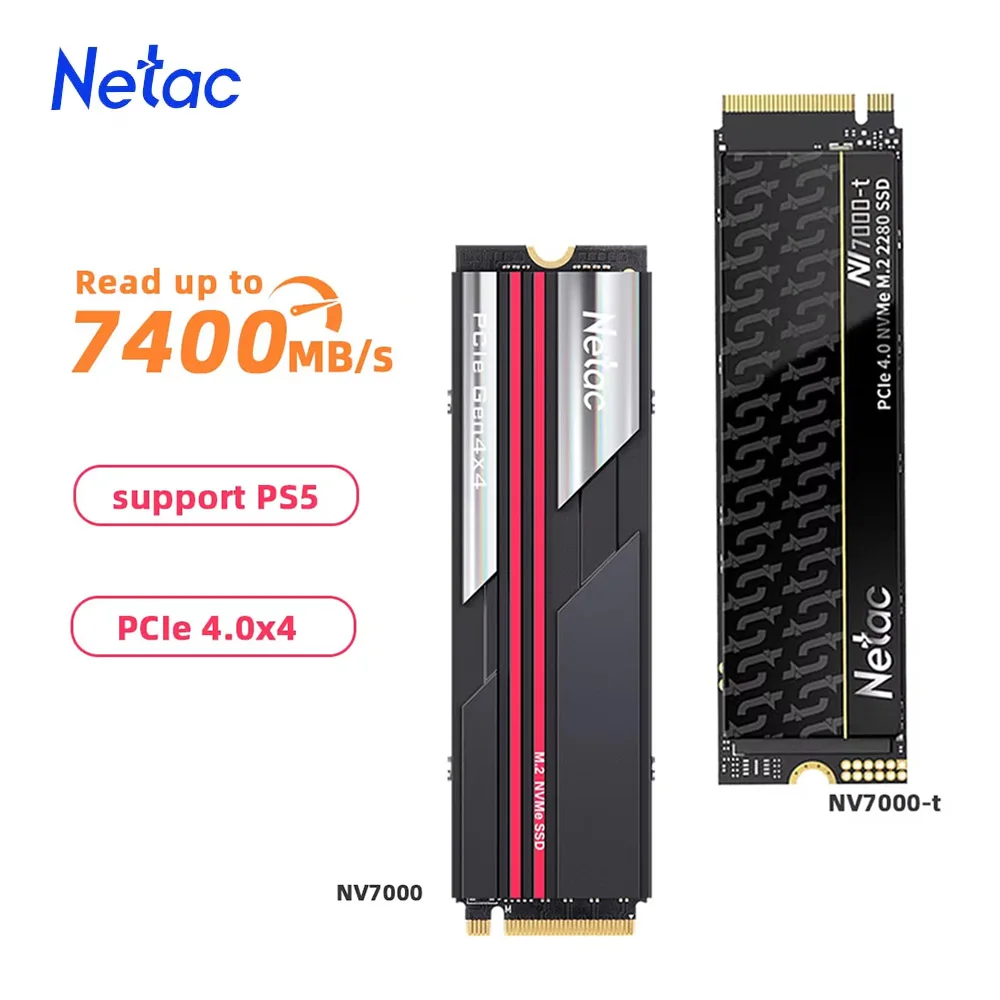 محرك الأقراص الصلبة الداخلي Netac 7400
