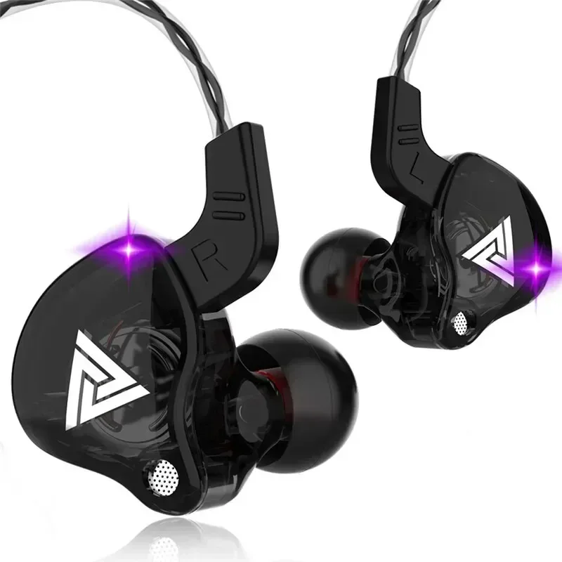 سماعة راست QKZ AK6 السلكية HiFi