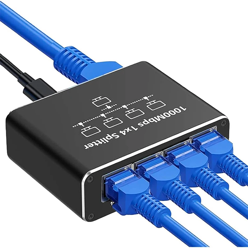 محول جيجابت إيثرنت Rj45 للكمبيوتر