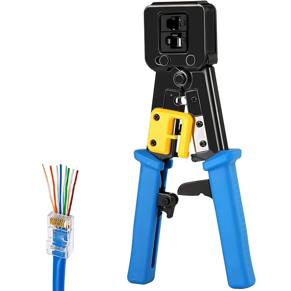 أداة مكشكش شبكة متعددة الوظائف RJ45