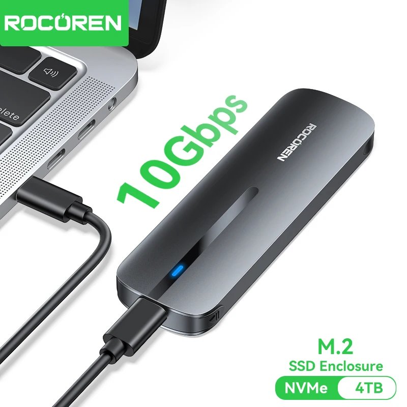حافظة Rocoren M2 SSD NVMe عالية السرعة