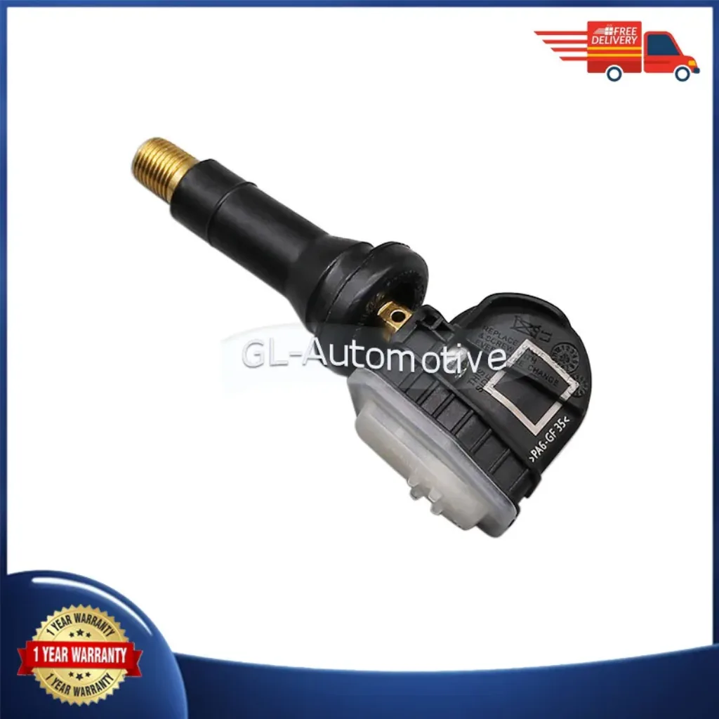 مستشعر ضغط الإطارات فورد (4 قطع) EV6T-1A180-CB بتردد 433MHz