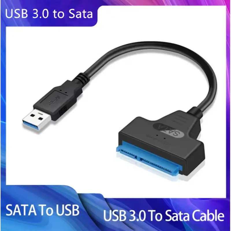 كابل Sata إلى USB 3.0 نوع C
