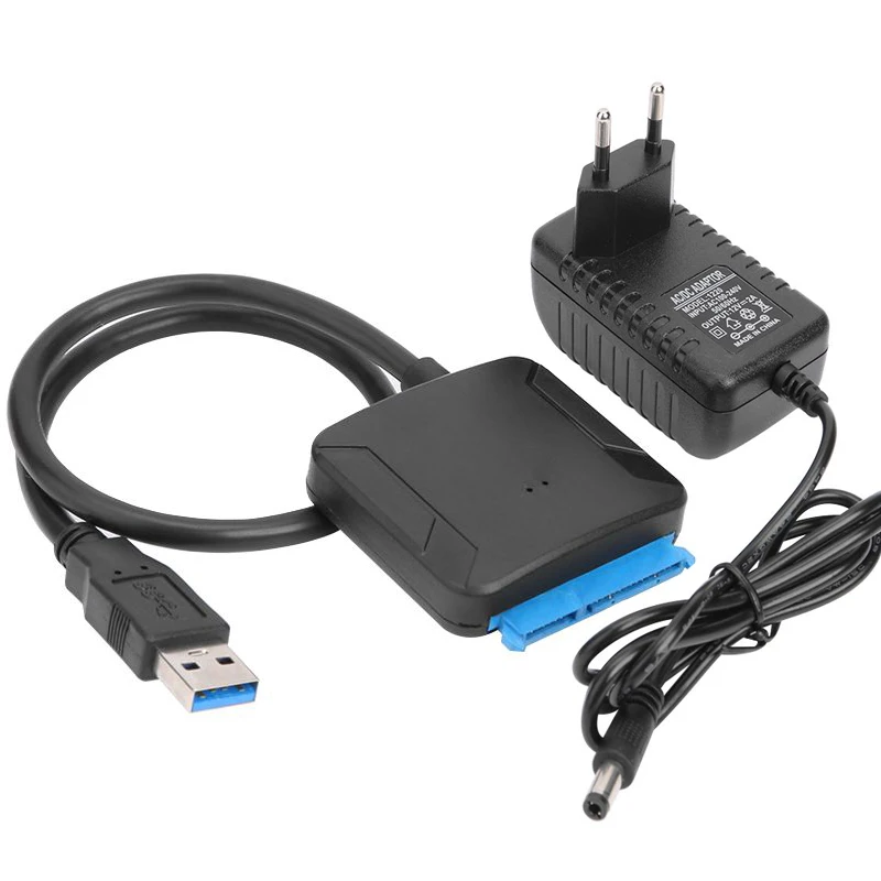 كابل محول SATA إلى USB 3.0 عالي السرعة