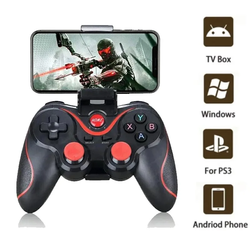 عصا تحكم لاسلكية Terios T3 X3