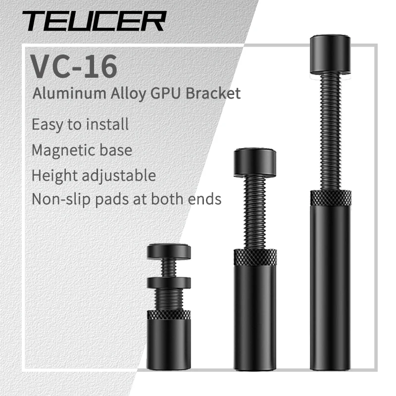 حامل عمودي بطاقة الرسومات TEUCER VC-16
