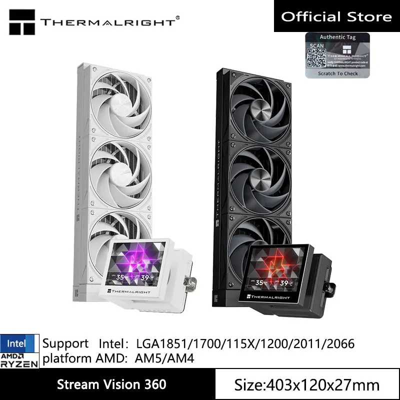 مشعاع تبريد المياه المتكامل Thermalright