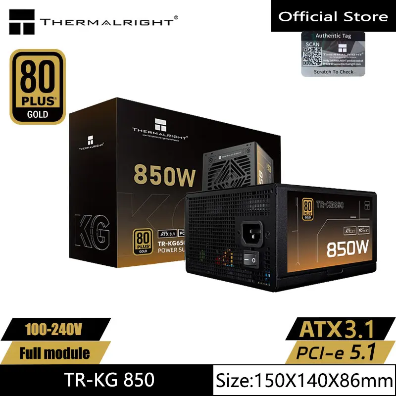 مزود طاقة Thermalright TR-KG850 المعياري