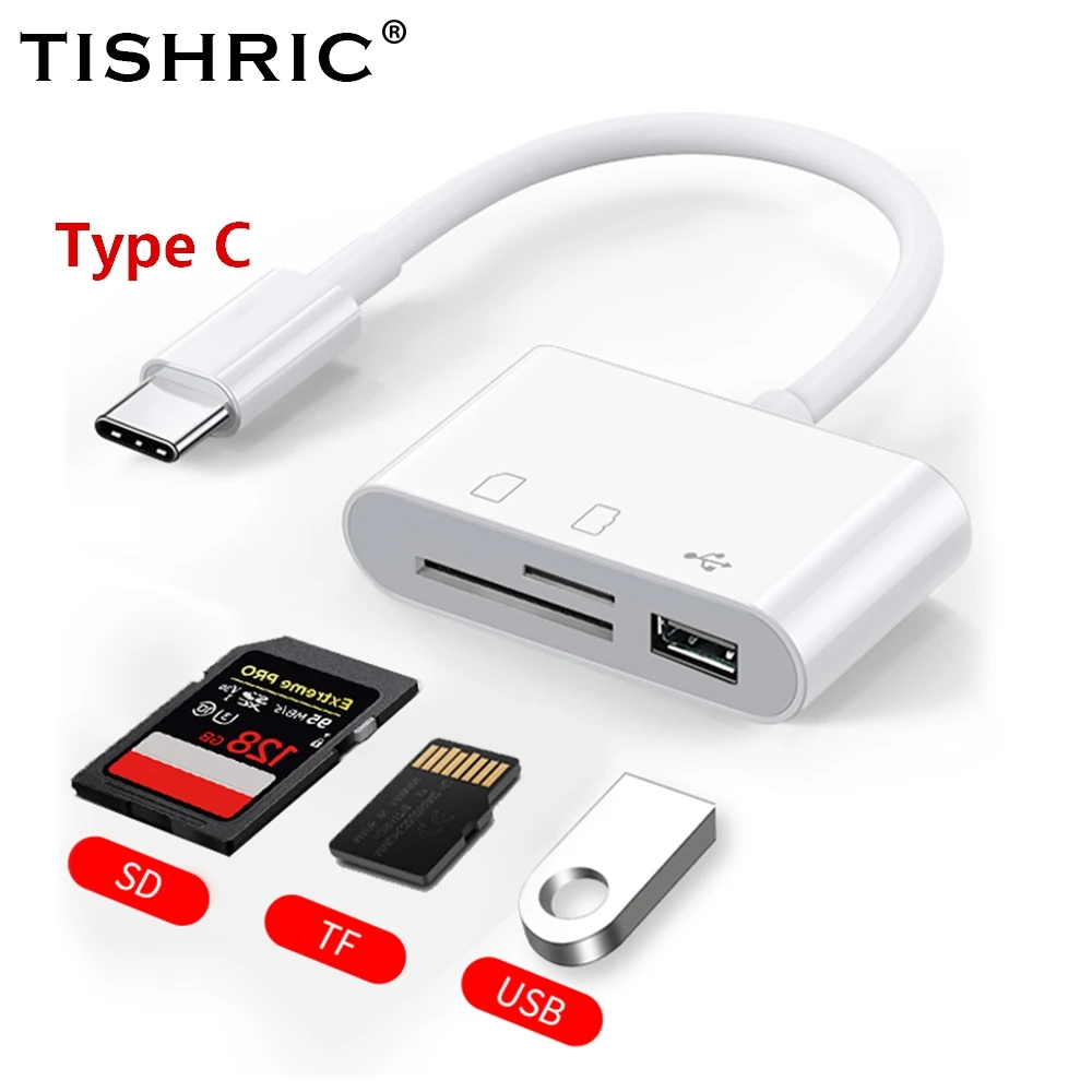 محول USB-C لبطاقات الذاكرة