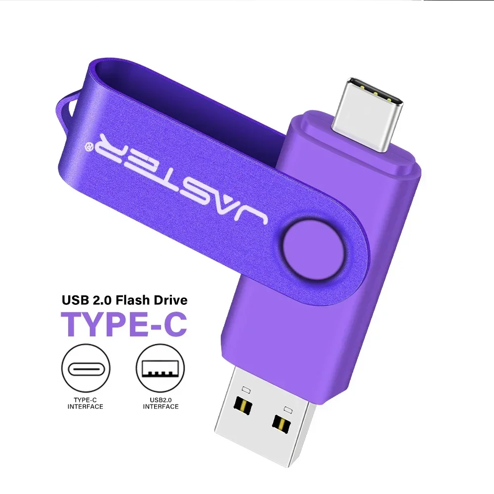 محرك فلاش USB TYPE-C 128 جيجابايت