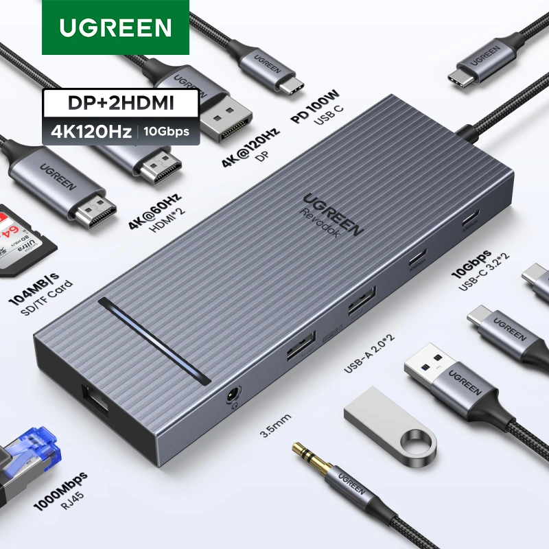 محول UGREEN USB C مع HDMI 4K