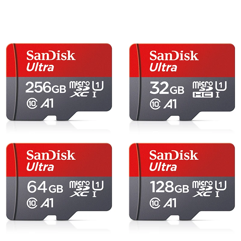 بطاقة ذاكرة Ultra microSD تصل إلى 512GB