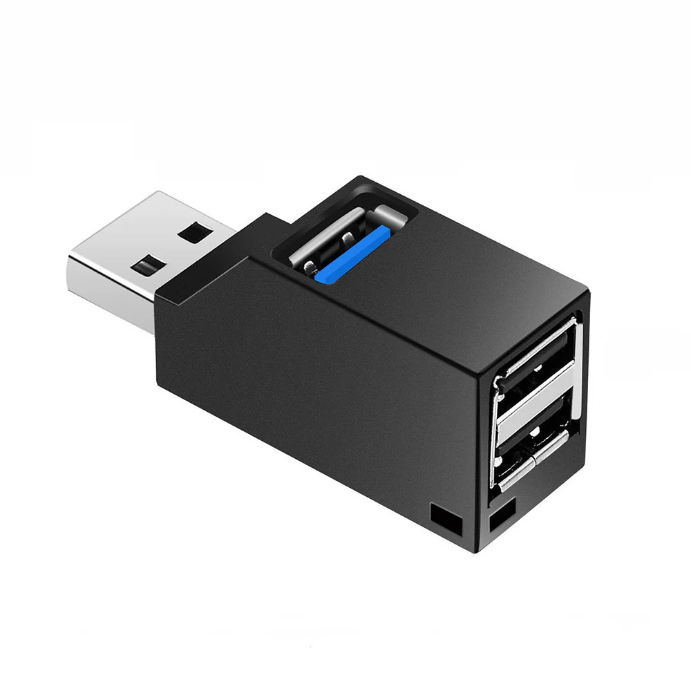 محور USB 3.0 مع 3 منافذ عالية السرعة