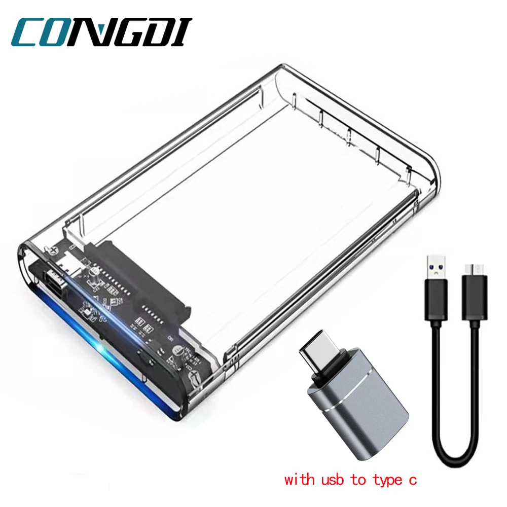 علبة محرك أقراص صلبة USB 3.0