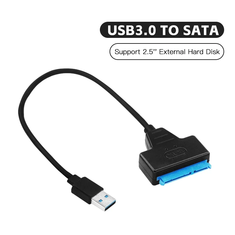 كابل USB 3.0 إلى SATA للقرص الصلب