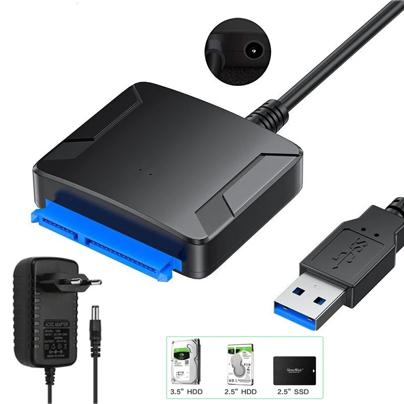 محول USB 3.0 إلى SATA عالي الأداء