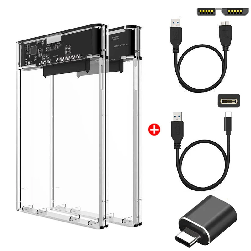 حاوية HDD خارجية USB 3.0 مقاس 2.5 بوصة