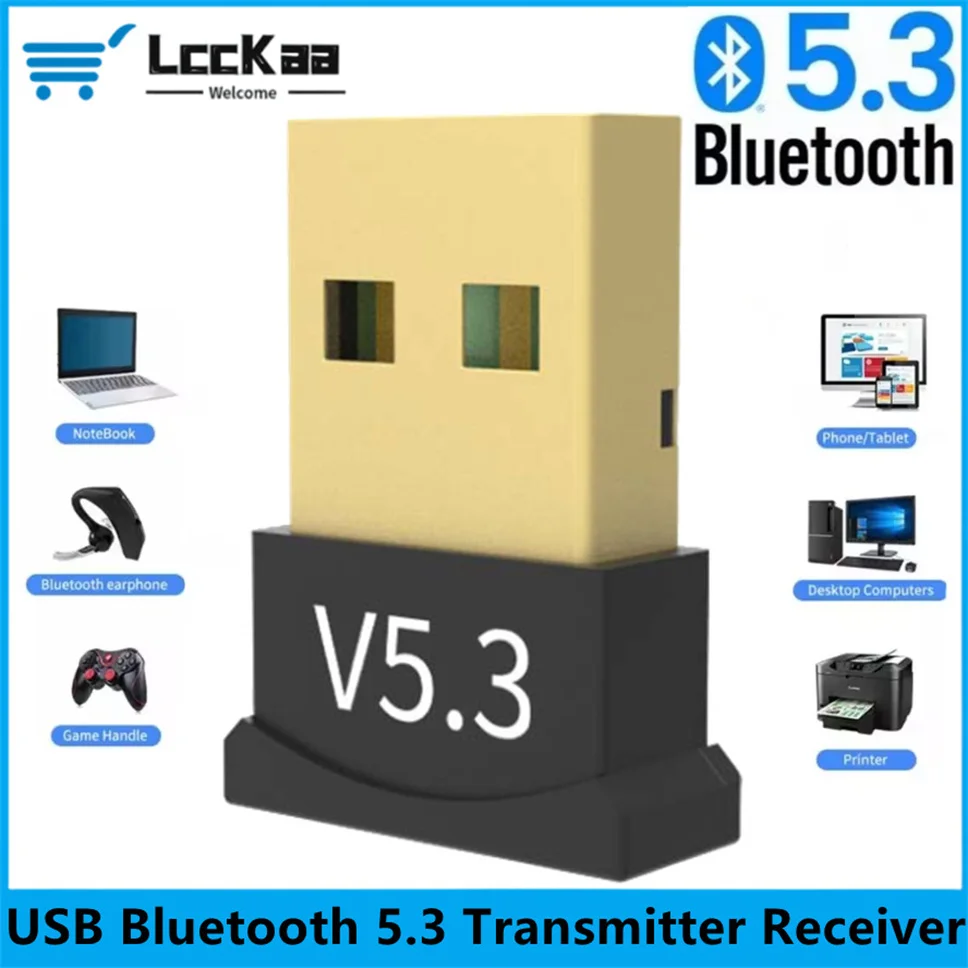 محول USB بلوتوث 5.3 لاسلكي