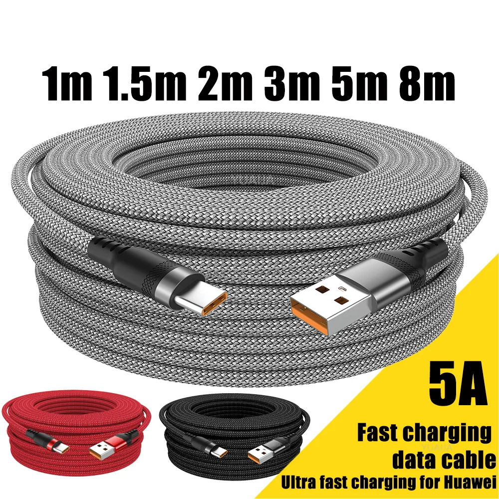 كابل USB C للشحن السريع