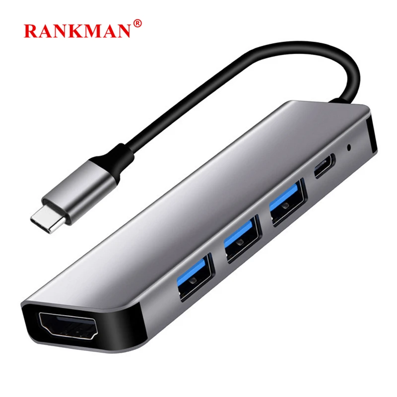 محور USB C إلى HDMI 4K