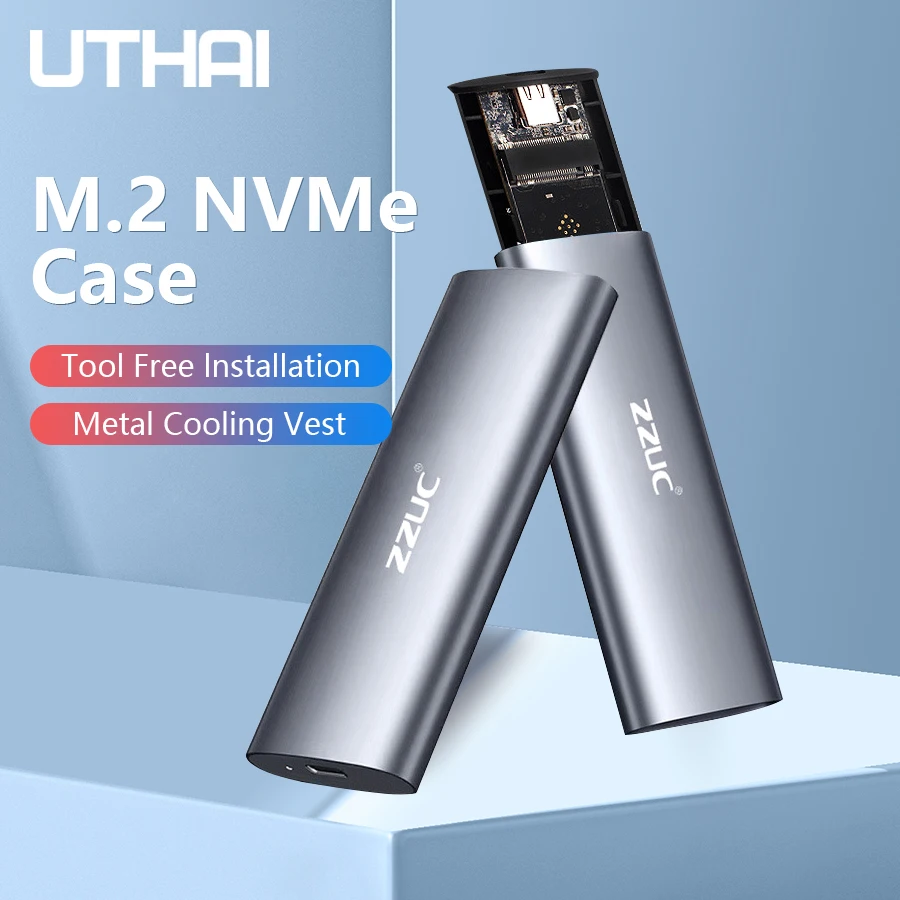 UTHAI M.6 صندوق القرص الصلب NVME