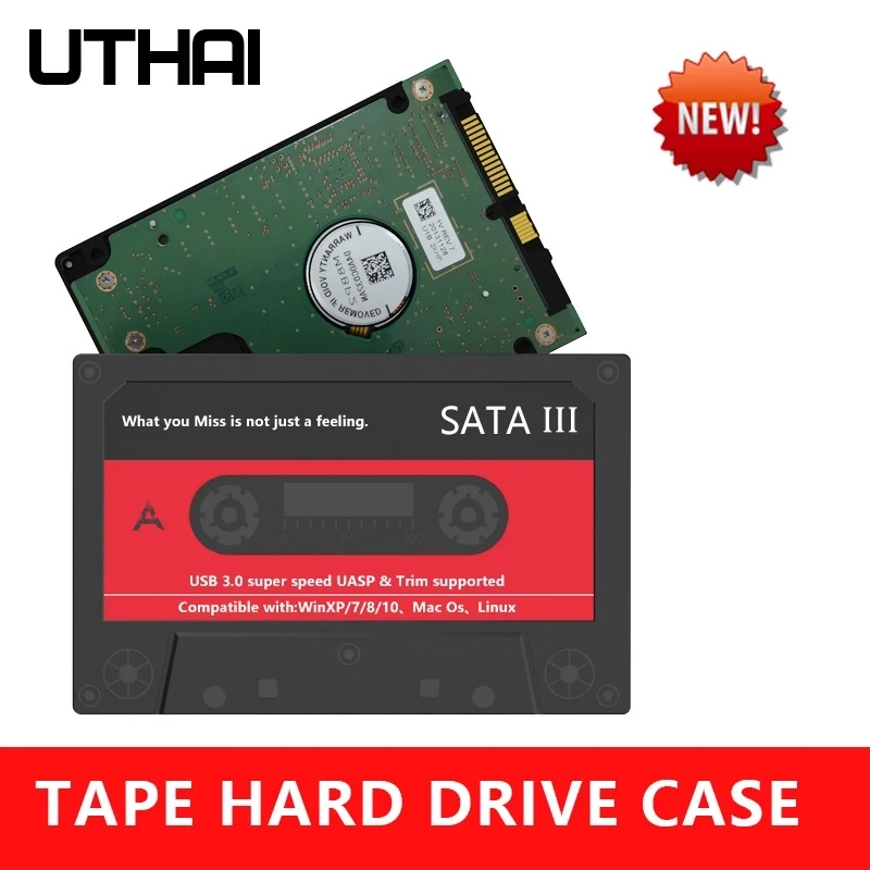 حاوية محرك أقراص صلبة خارجية UTHAI T46