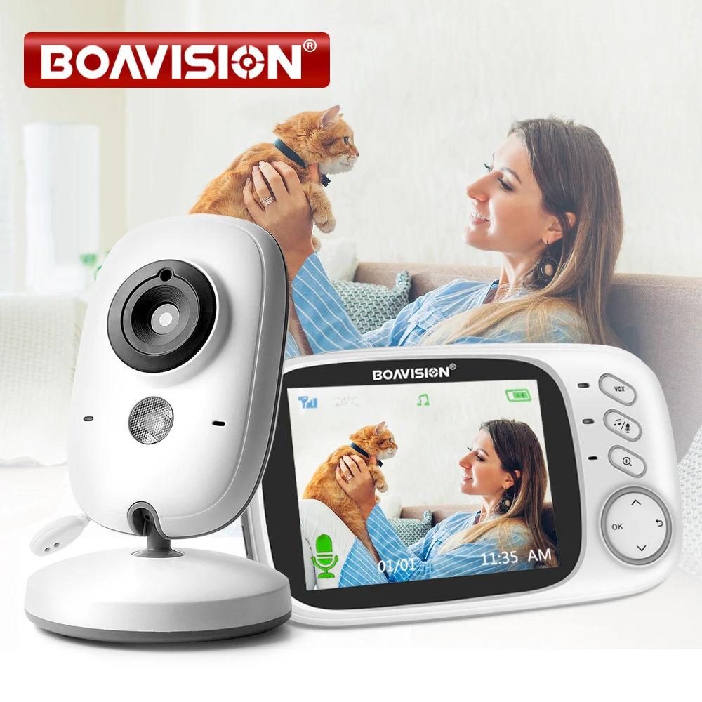 كاميرا مراقبة الطفل VB603 لاسلكية 2.4G