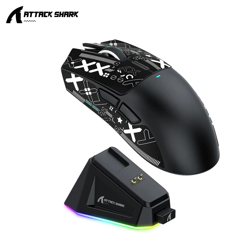 ماوس ألعاب لاسلكي X11 Attack Shark