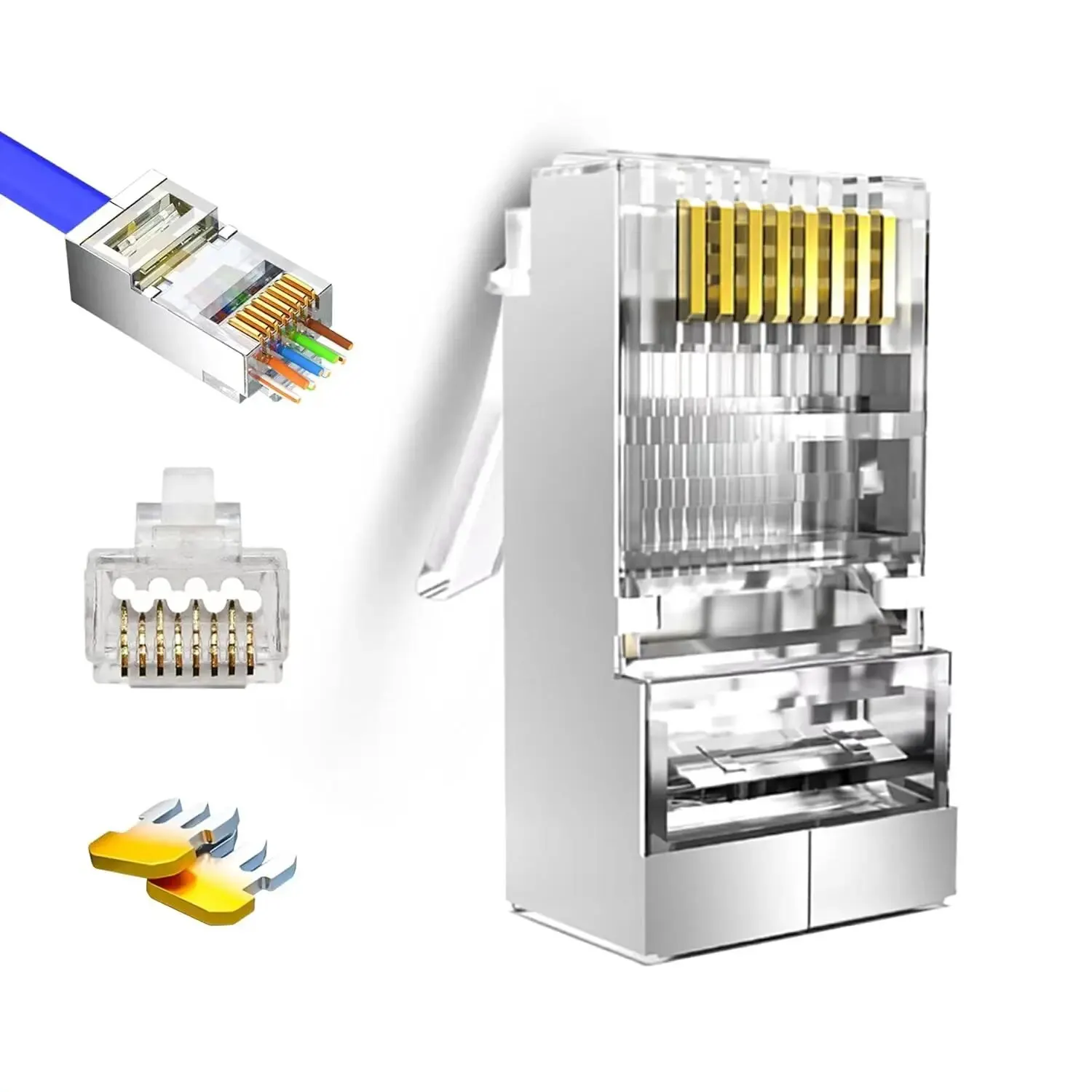 موصلات RJ45 شديدة الجودة من ZoeRax