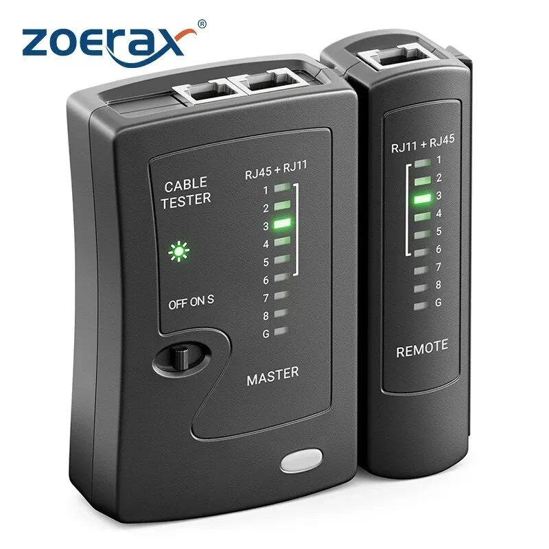 جهاز اختبار كابل إيثرنت ZoeRax