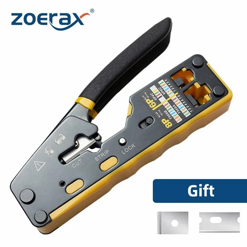 أداة العقص إيثرنت ZoeRax لعروض ممتازة