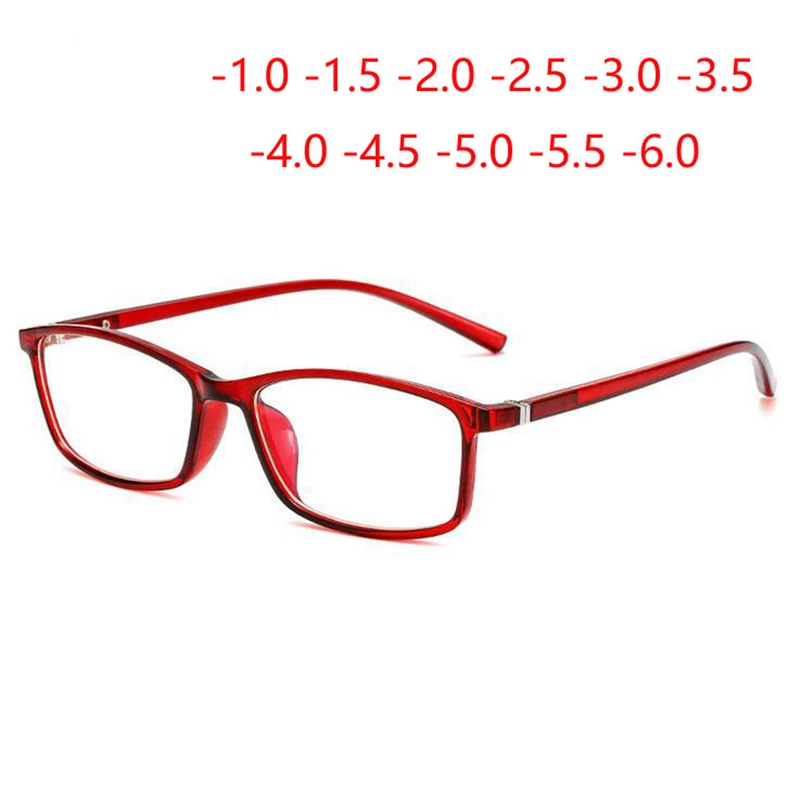 Stylish TR90 Myopia Glasses for Unisex