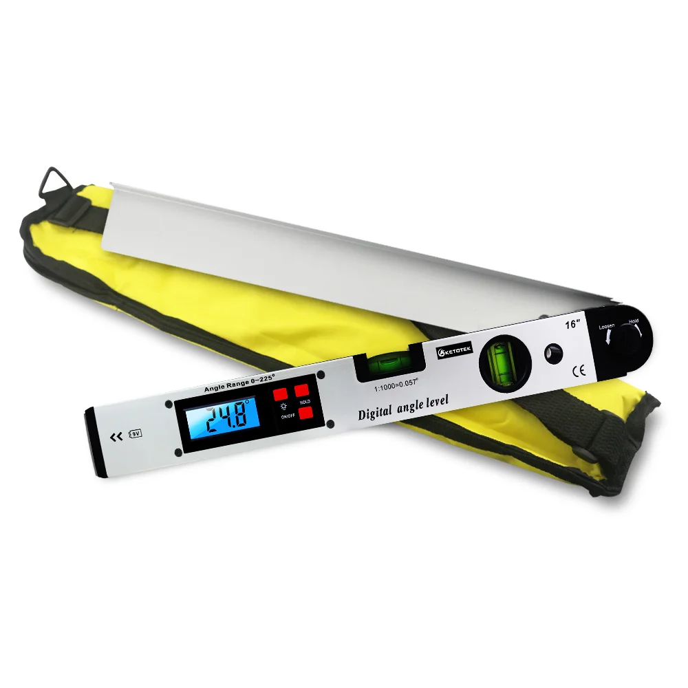 Digital Angle Level Meter Gauge 400mm