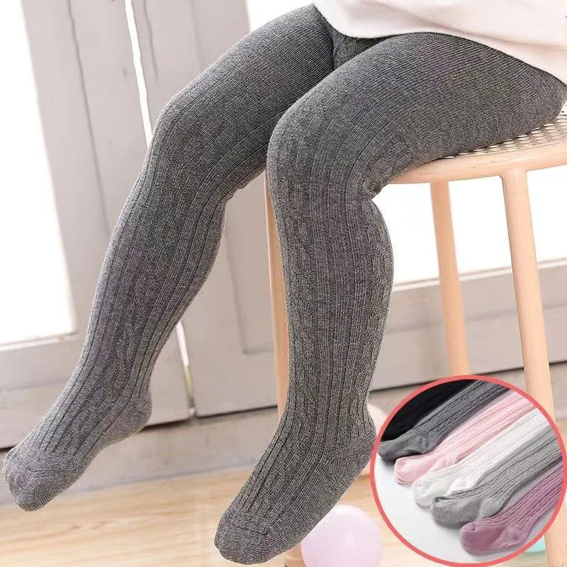 جوارب قطنية طويلة للفتيات