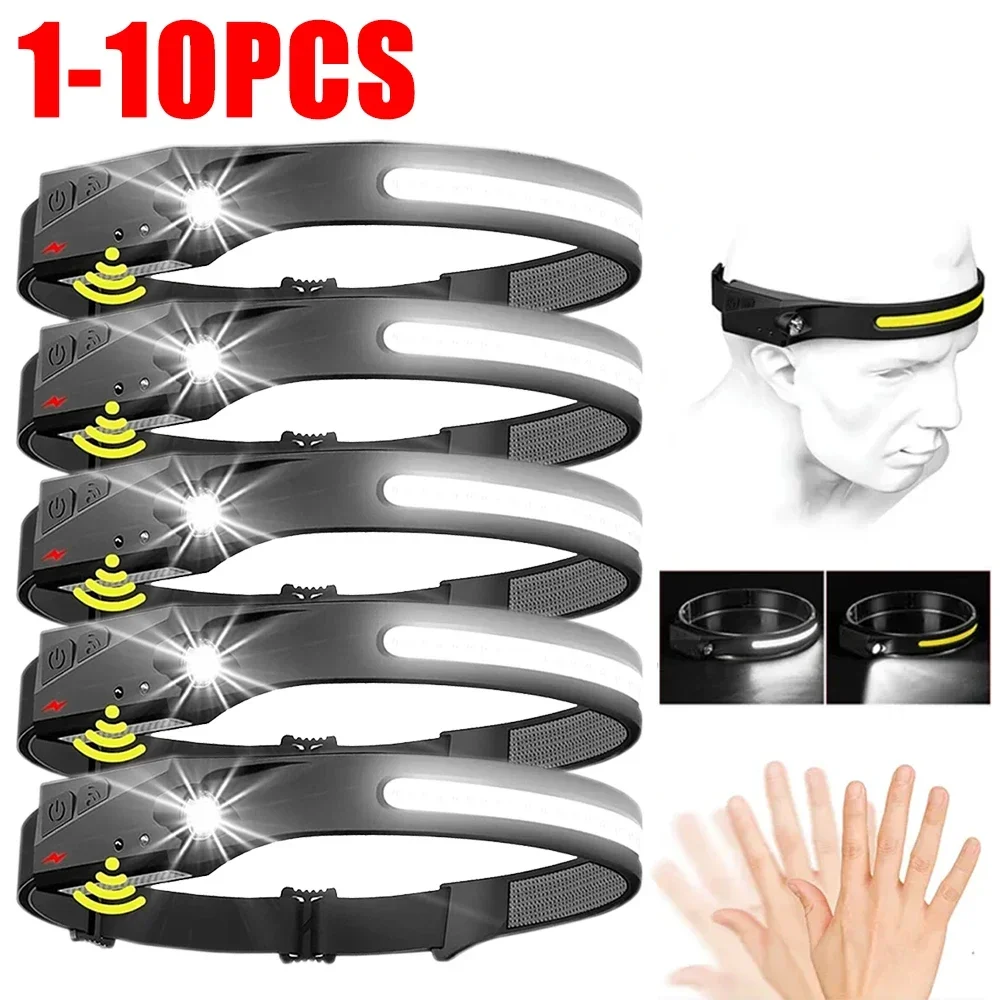 كشاف LED للاستشعار بشحنة USB
