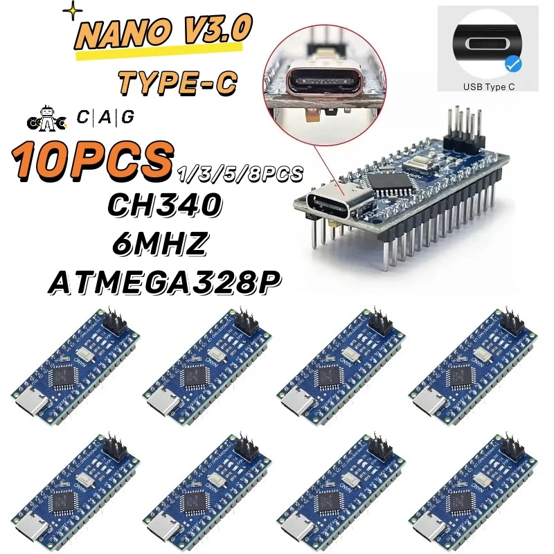وحدة تحكم نانو متميزة لـ Arduino