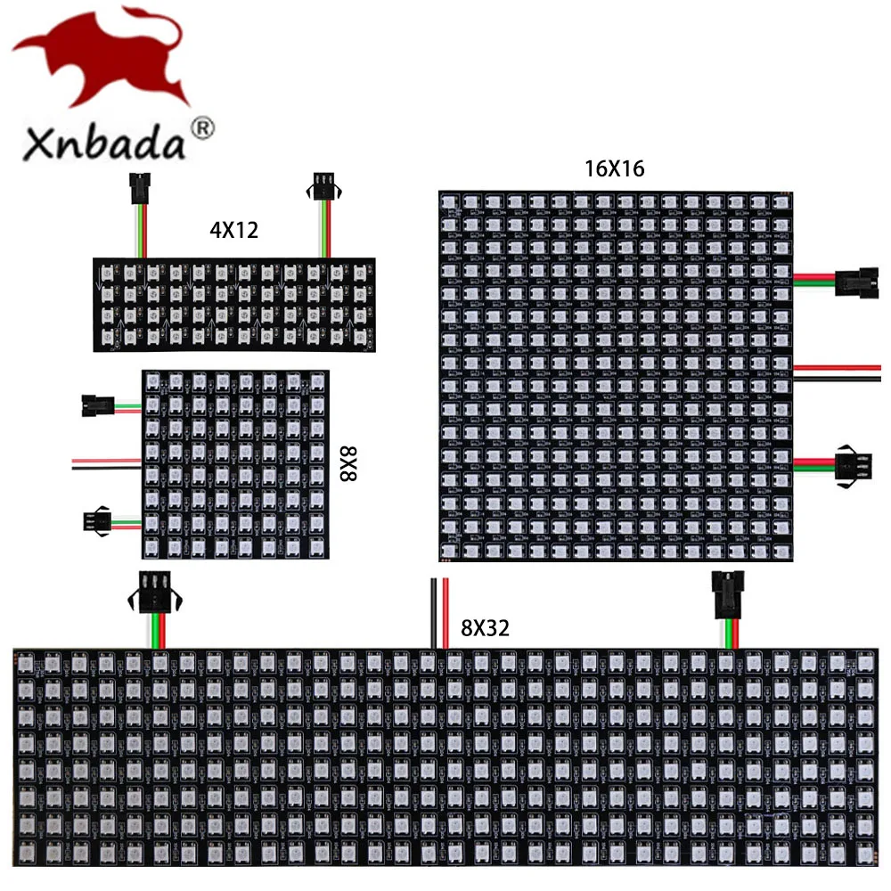 لوحة بكسل LED مرنة WS2812B