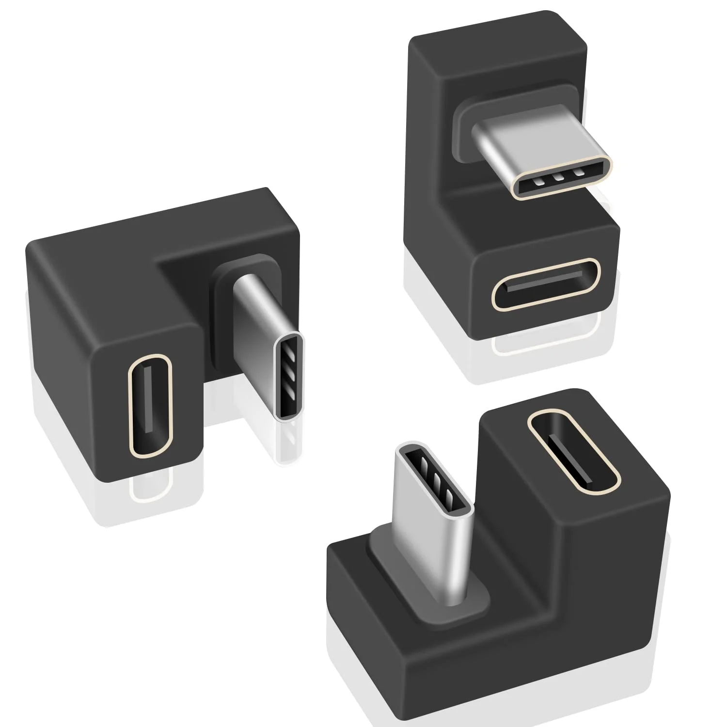 180 Degree USB-C Charging Adapter